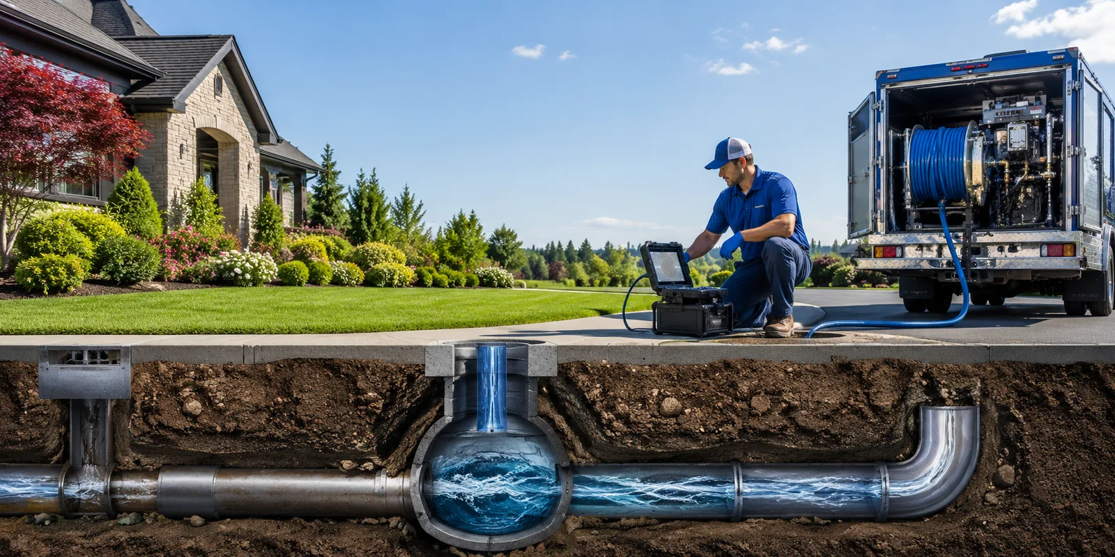 Drainage restoration information for Hartville, OH